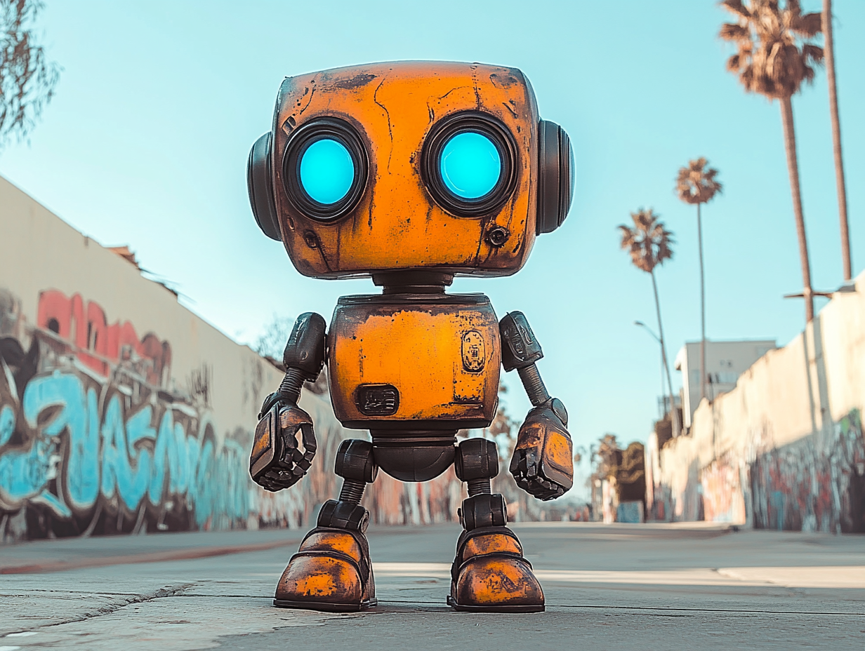 Miles in Venice beach serious