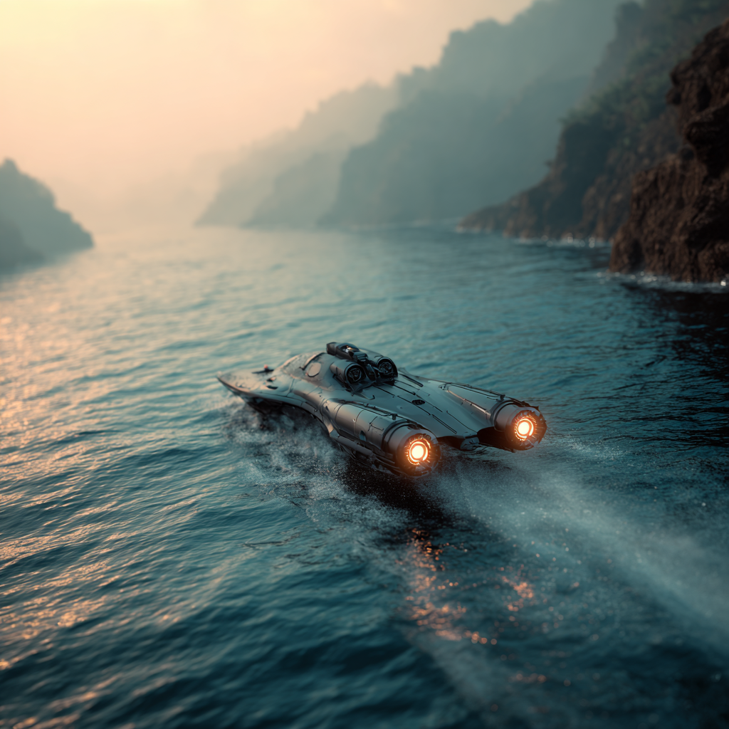 dimthecreator_a_sleek_autonomous_sea_drone_cutting_through_oc_955ec96b-f45e-4f5f-9fc4-ae562a727b1f_3