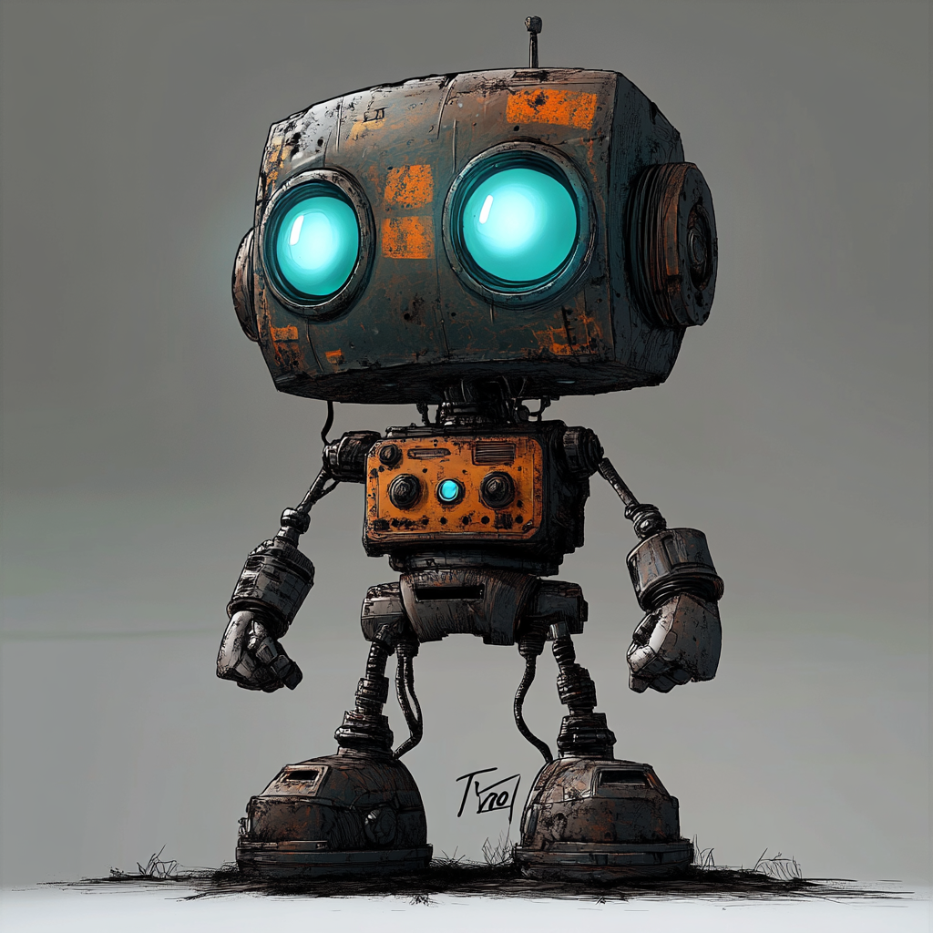 u4724575843_httpss.mj.runebT9T3lvzzM_Small_weathered_robot_wi_46d09929-fea5-497b-92df-3aa07dd89729_1